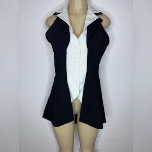Anne Fontaine Tuxedo Shirt